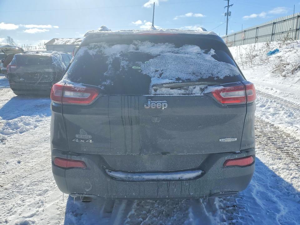 2016 Jeep Cherokee Latitude