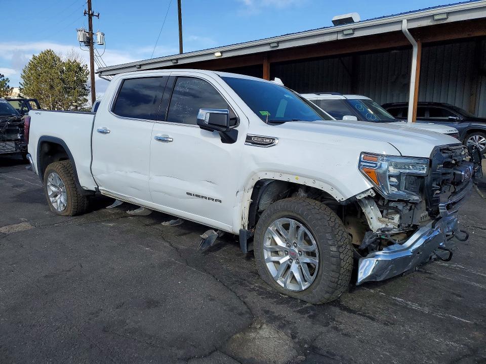 2019 GMC Sierra K1500 SLT