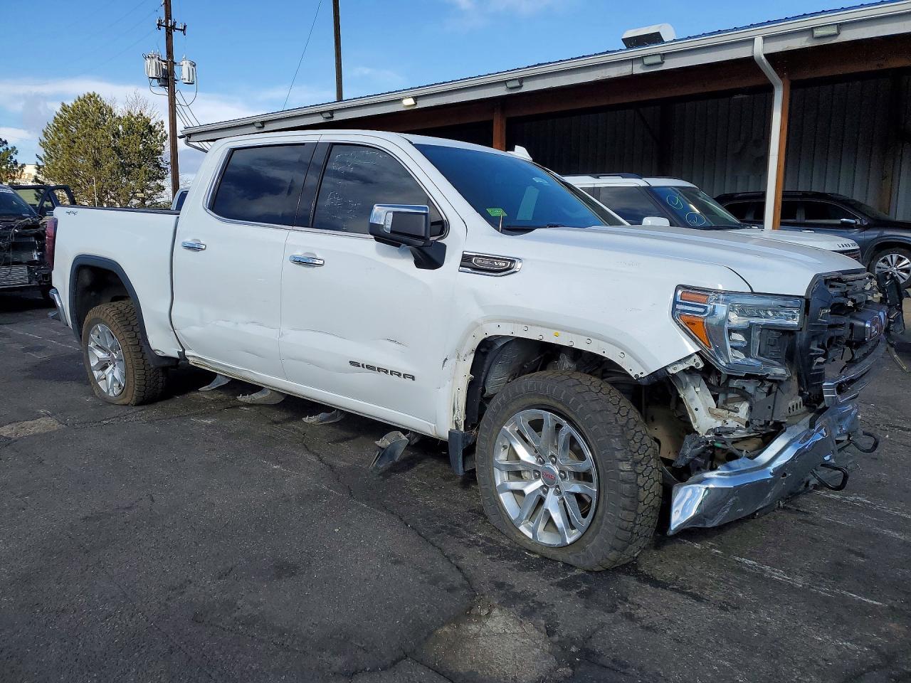 2019 GMC Sierra K1500 SLT