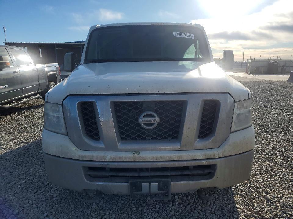 2013 Niss AN NV 2500 Utility / Service Van