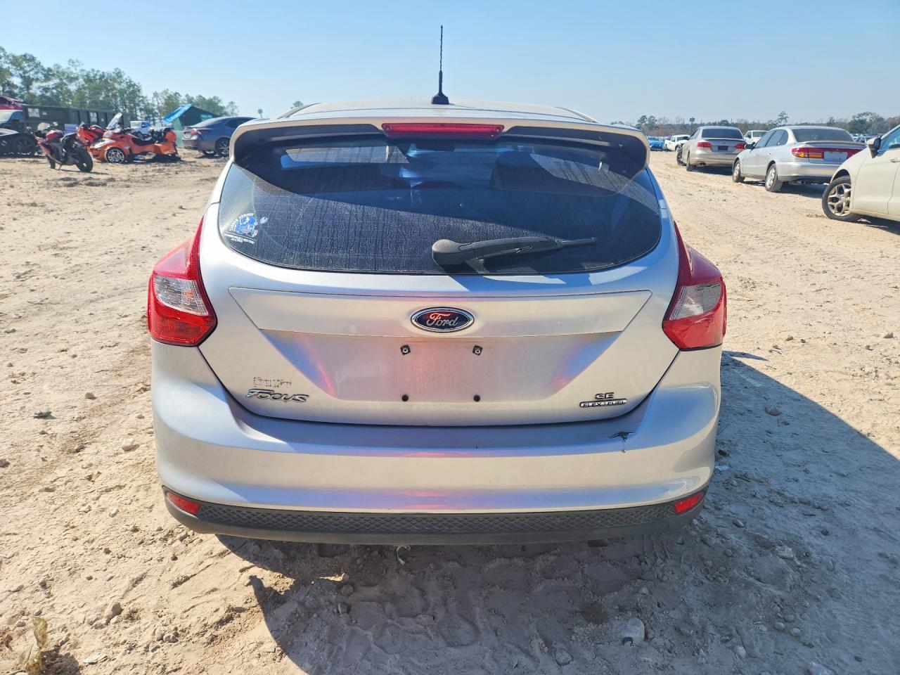 2014 Ford Focus se