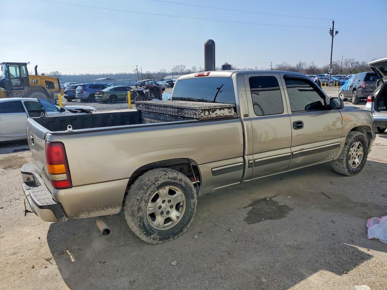 2001 Chevrolet Silverado C1500