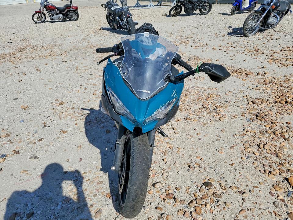 2021 Kawasaki EX400