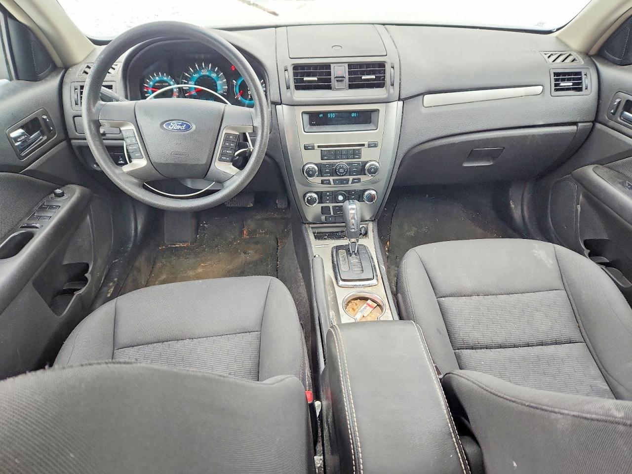 2010 Ford Fusion se