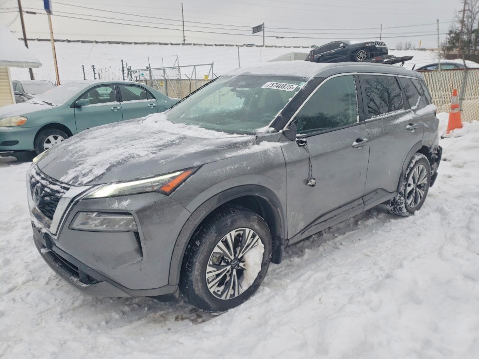 2023 Nissan Rogue sv