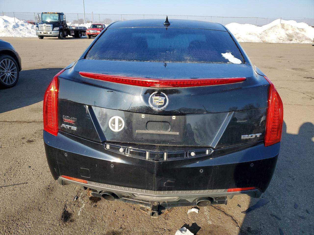 2014 Cadillac Ats Performance