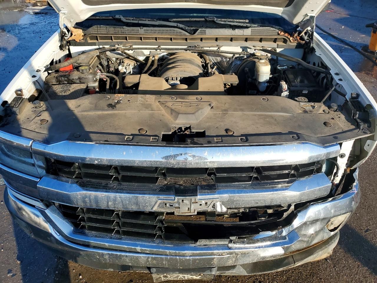 2016 Chevrolet Silverado C1500 lt