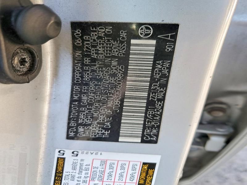 2006 Toyota Corolla ce