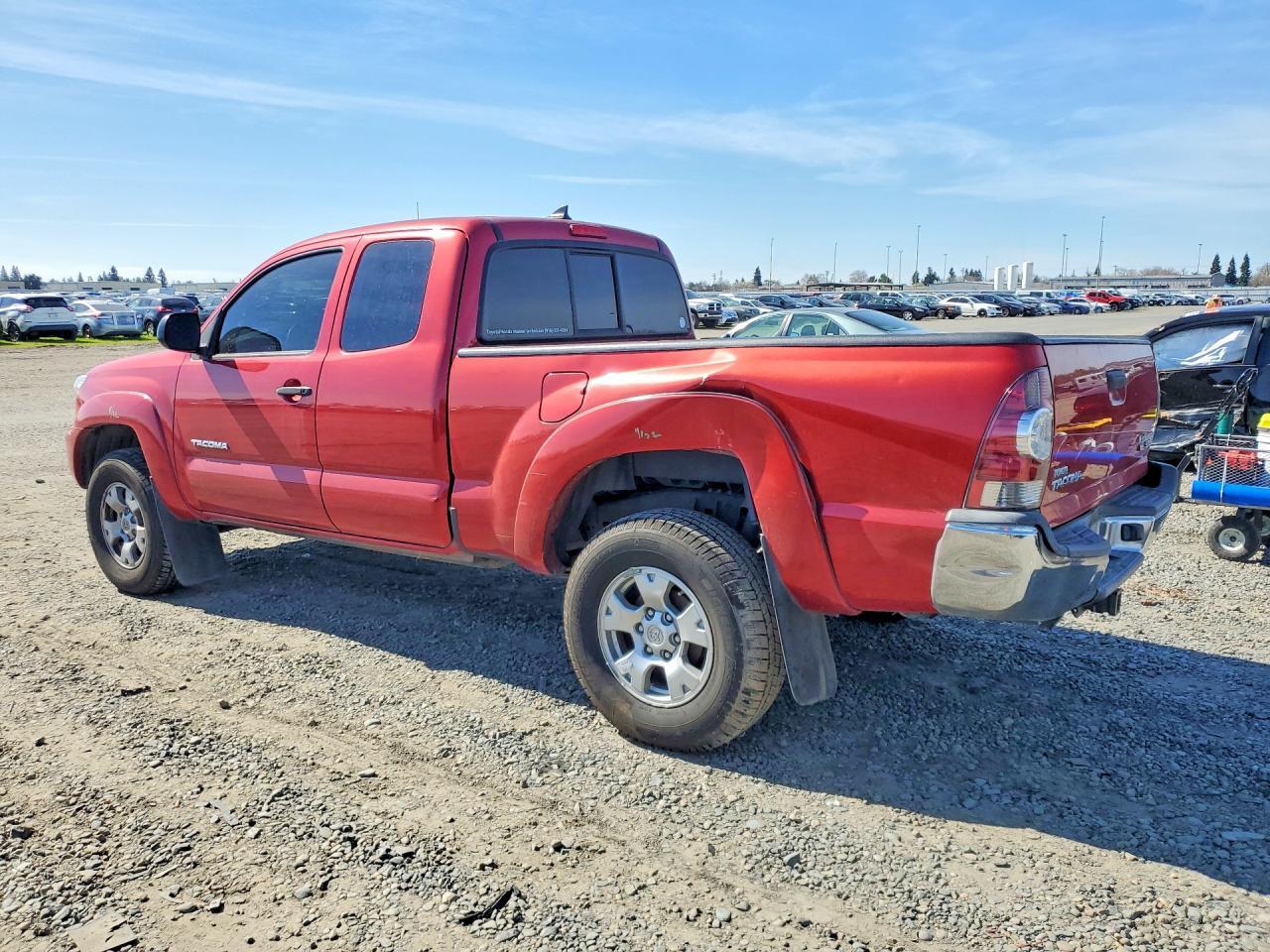 2014 Toyota Tacoma Prerunner V6