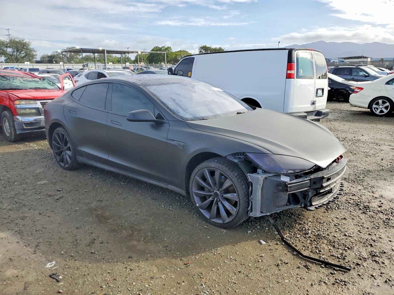 2015 Tesla Model s 85