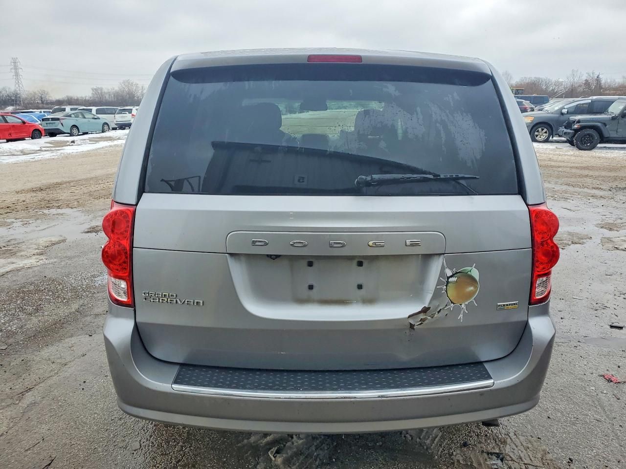 2019 Dodge Grand Caravan se