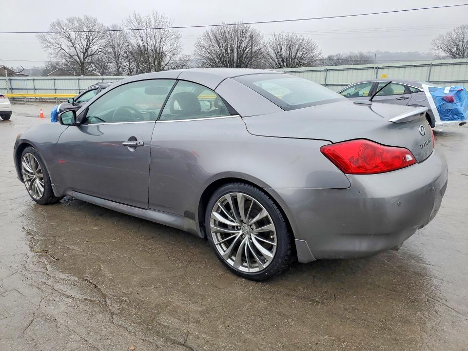 2011 Infiniti G37 Convertible Base