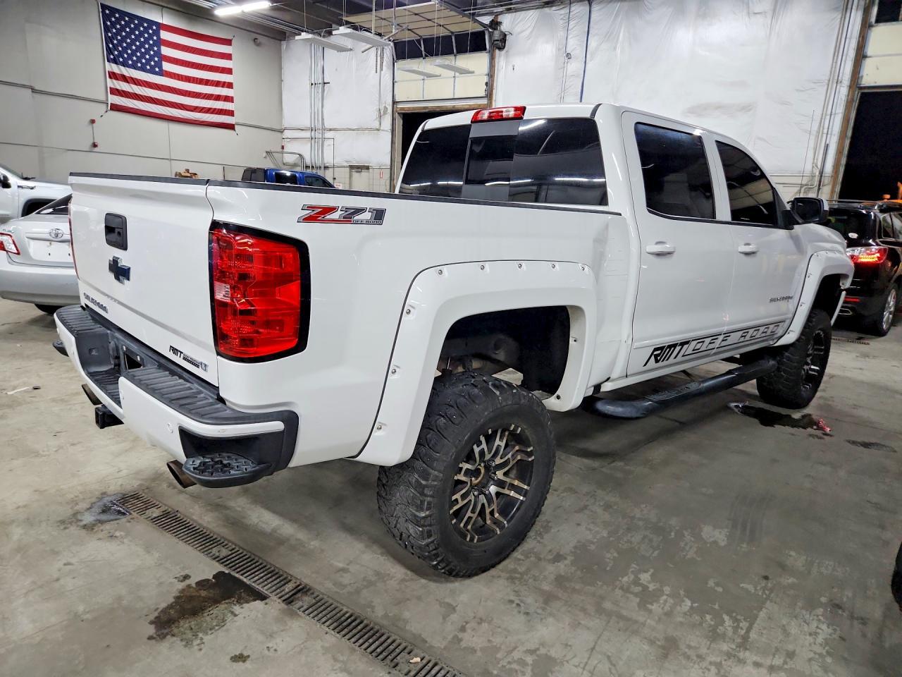 2016 Chevrolet Silverado K1500 LT