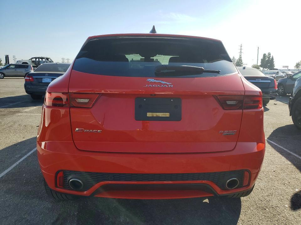 2020 Jaguar E-pace Checkered Flag