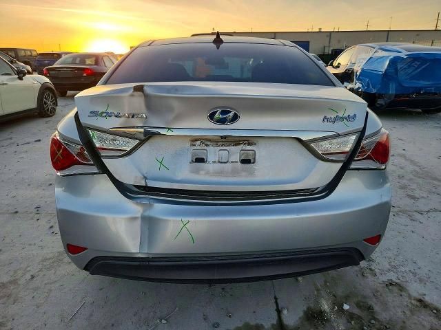 2011 Hyundai Sonata Hybrid