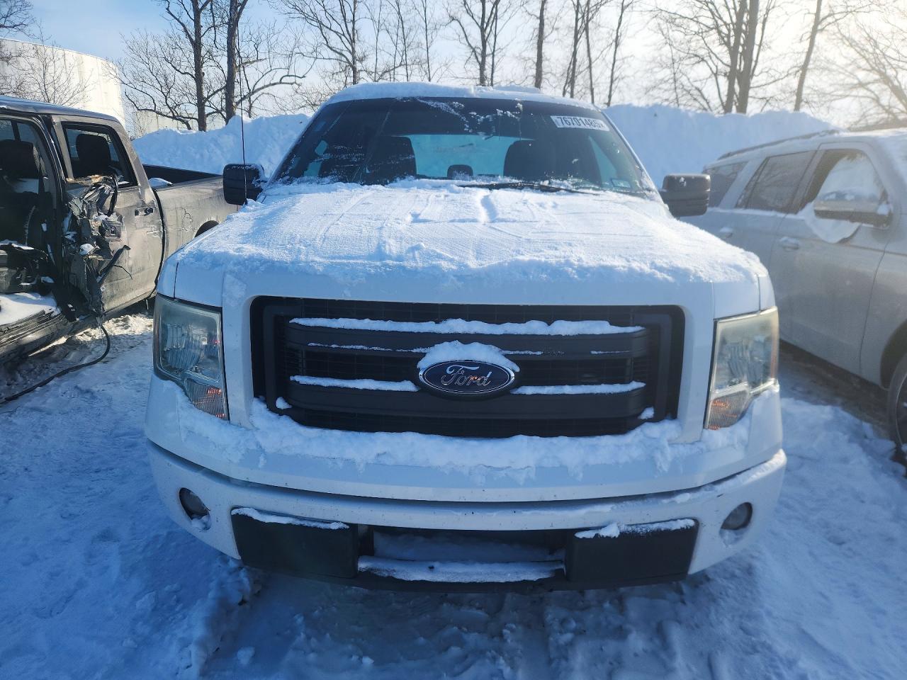 2014 Ford F150 Super cab