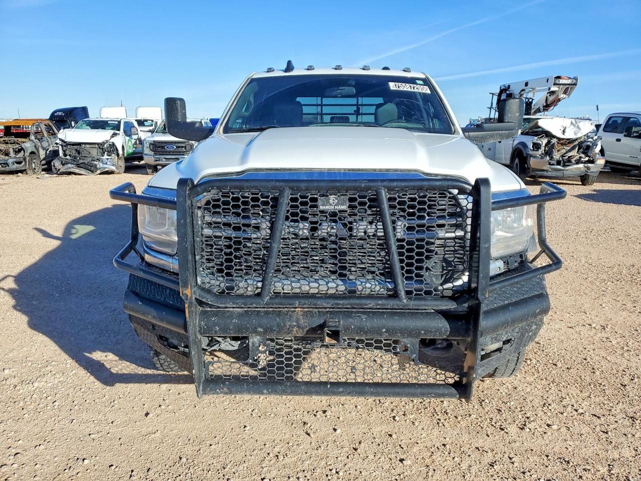 2022 Dodge RAM 5500 Flatbed Truck