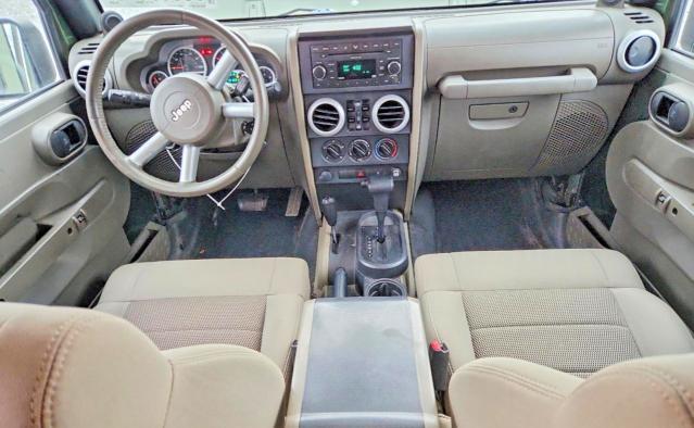 2008 Jeep Wrangler Unlimited Sahara