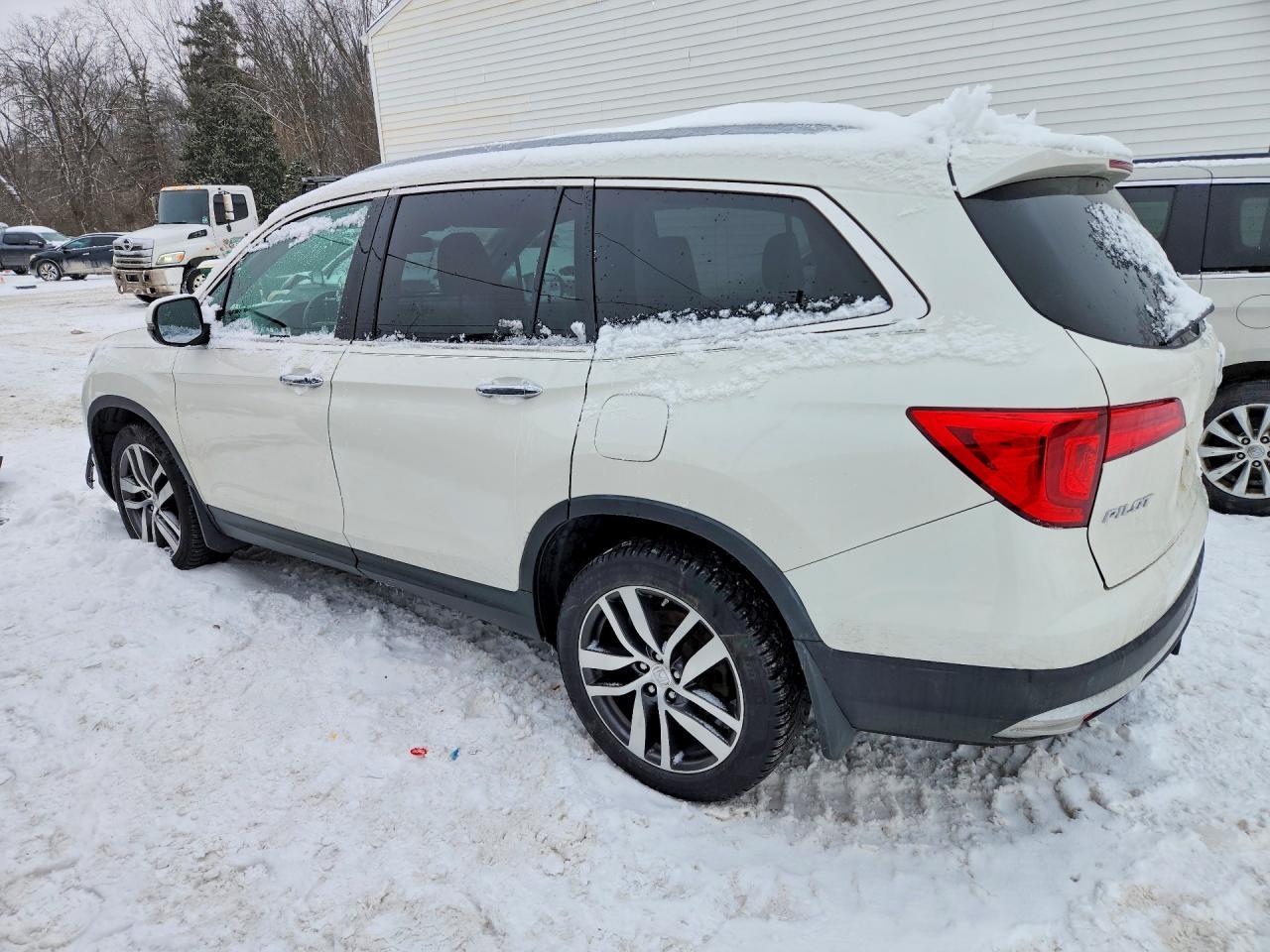 2016 Honda Pilot Elite
