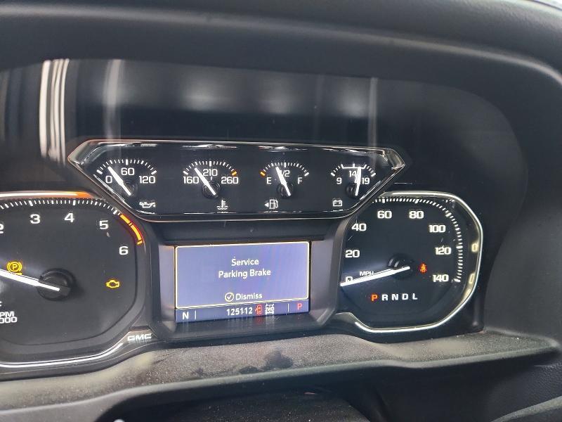 2021 GMC Sierra K1500 AT4
