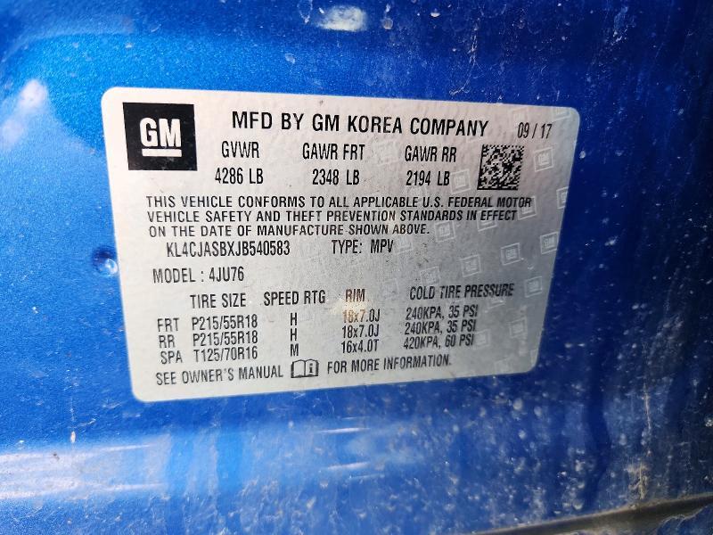 2018 Buick Encore Preferred