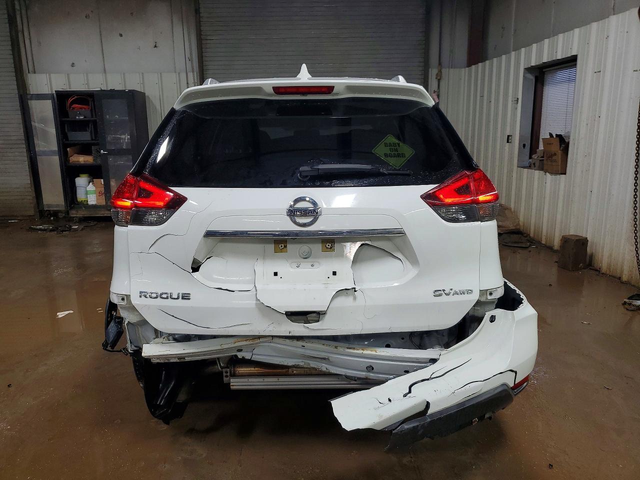 2017 Nissan Rogue s