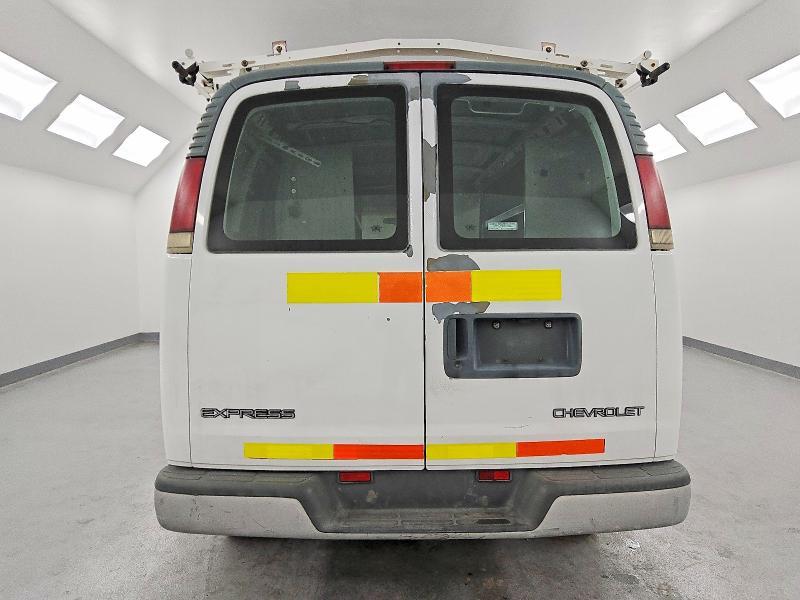 2001 Chevrolet Express G3500