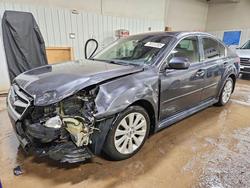 Subaru Legacy Vehiculos salvage en venta: 2011 Subaru Legacy 2.5i Limited