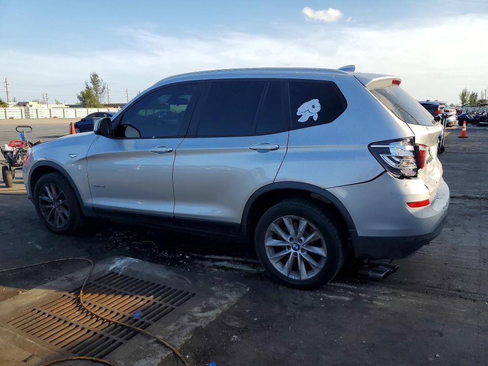 2017 BMW X3 Sdrive28i