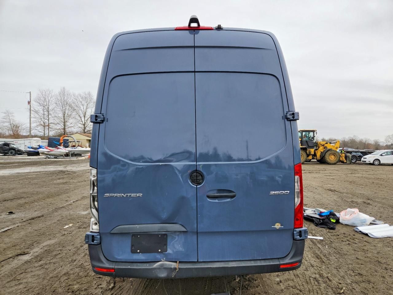 2019 Mercedes-Benz Sprinter 2500 Delivery Van