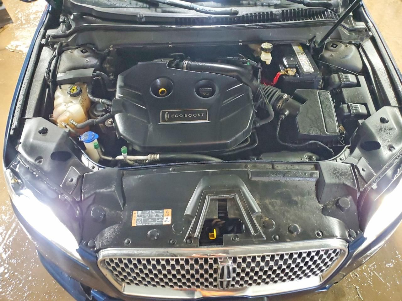 2017 Lincoln Mkz Reserve