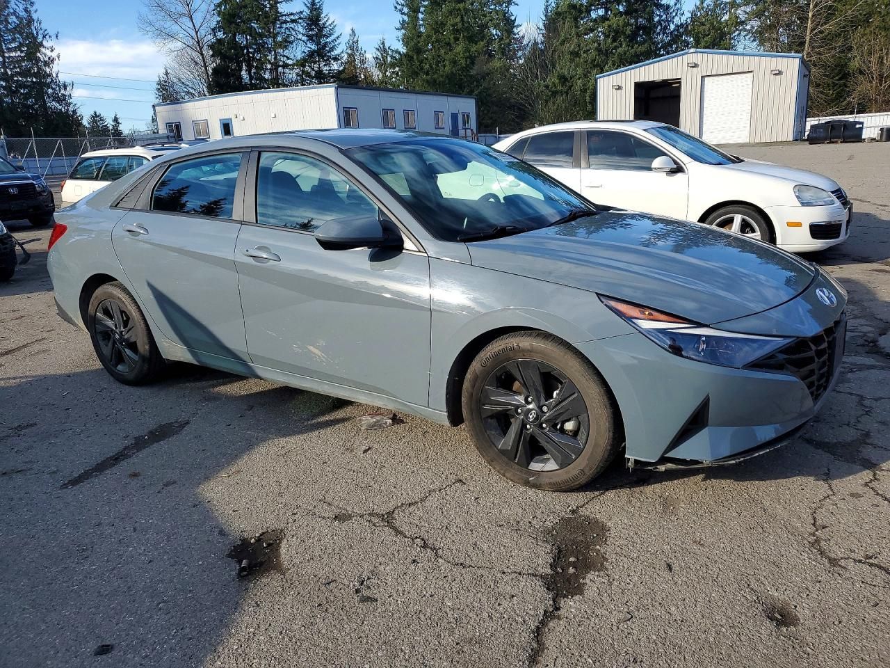 2021 Hyundai Elantra sel