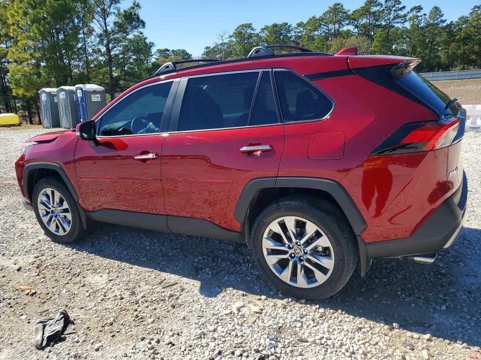 2025 Toyota Rav4 Limited