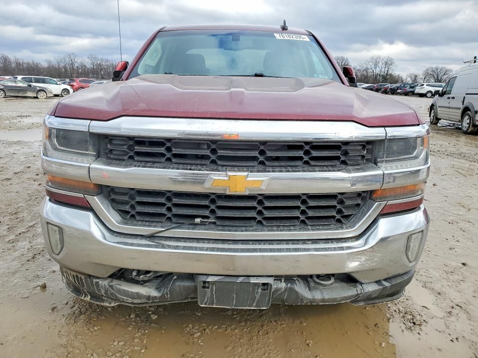 2016 Chevrolet Silverado K1500 lt