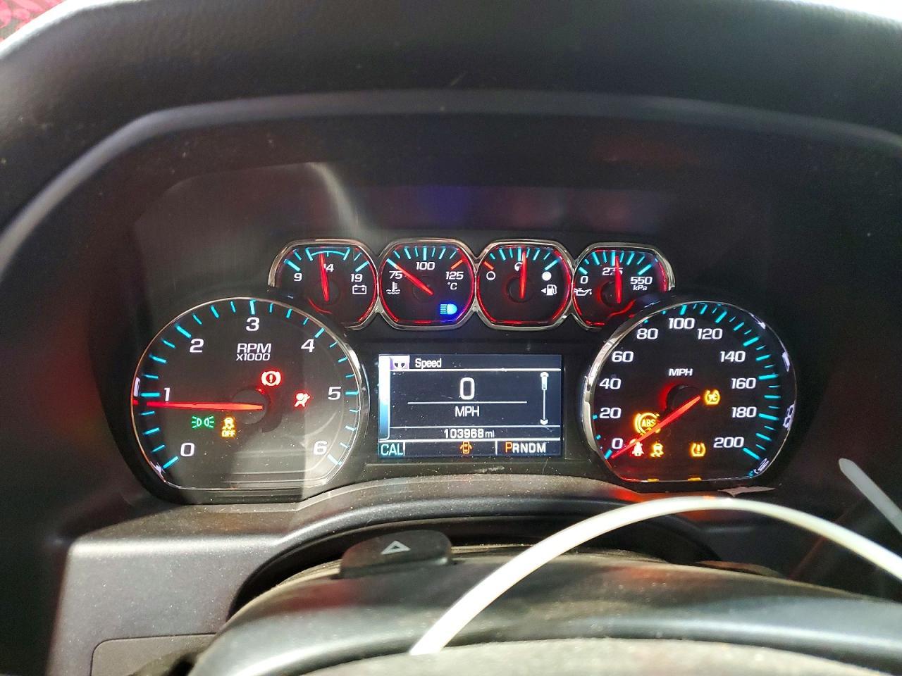 2015 Chevrolet Silverado K1500 LT