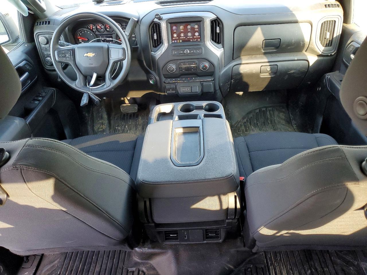 2025 Chevrolet Silverado K1500
