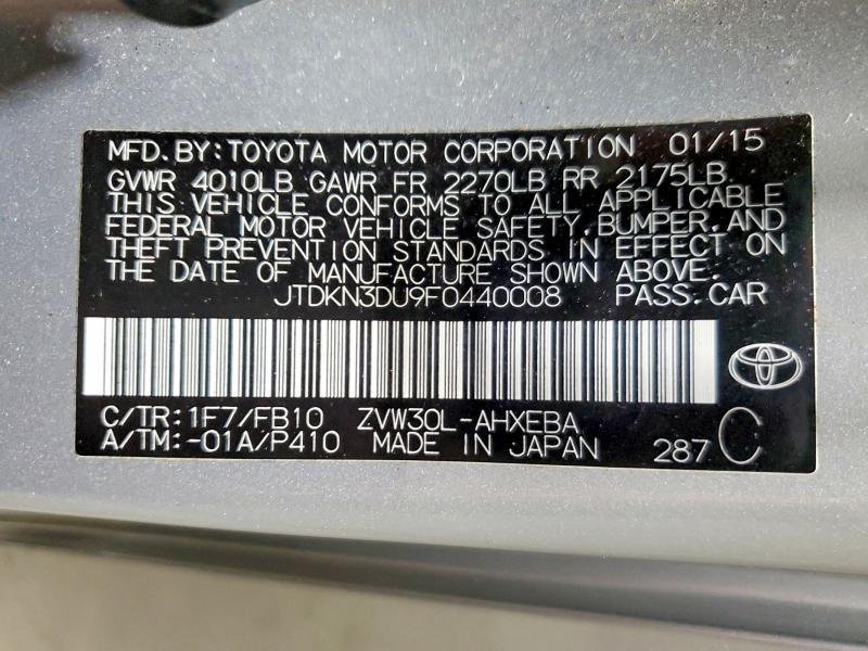 2015 Toyota Prius
