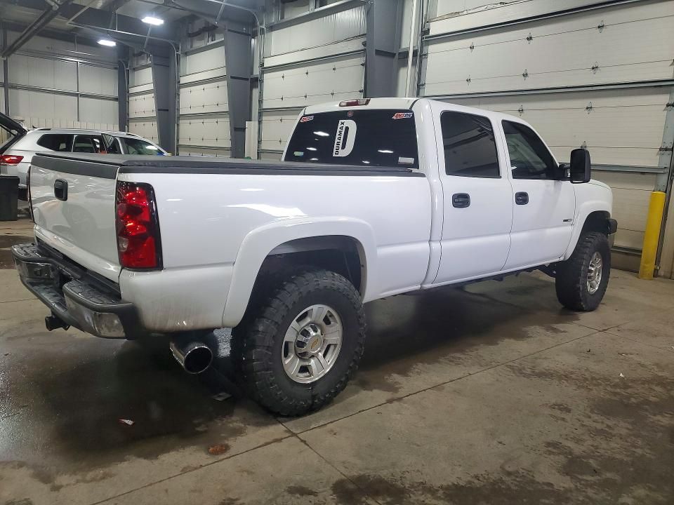 2007 Chevrolet Silverado K2500 Heavy Duty
