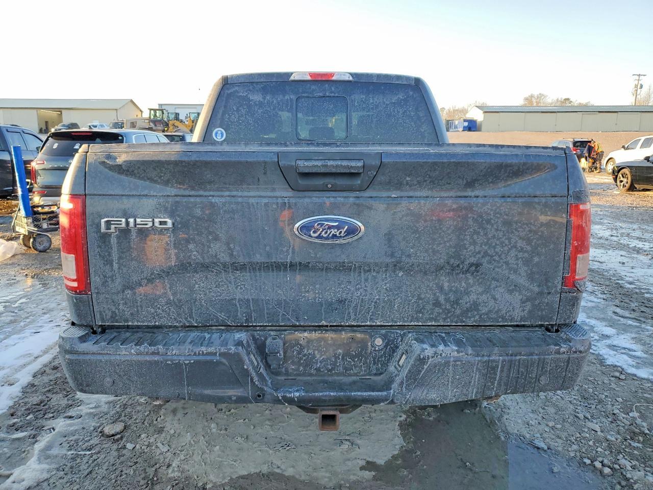 2016 Ford F150 Supercrew