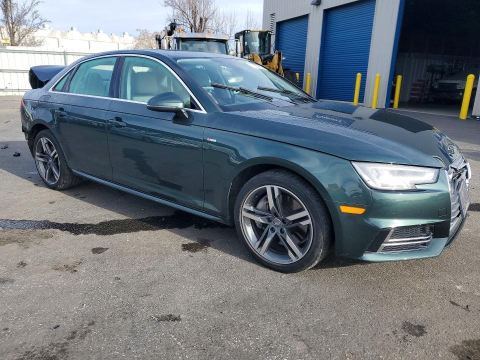 2018 Audi A4 Premium Plus