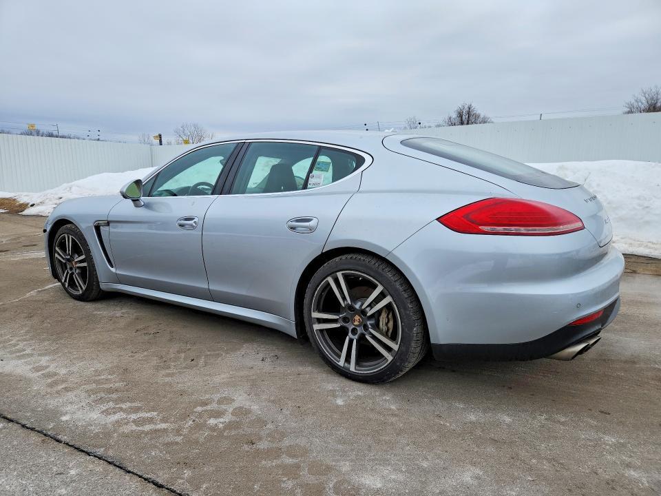 2014 Porsche Panamera s
