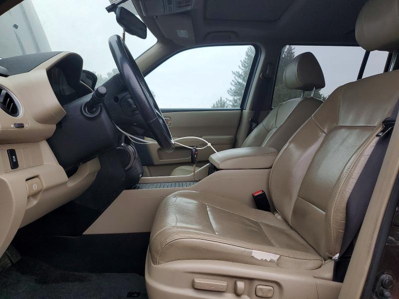 2015 Honda Pilot exl