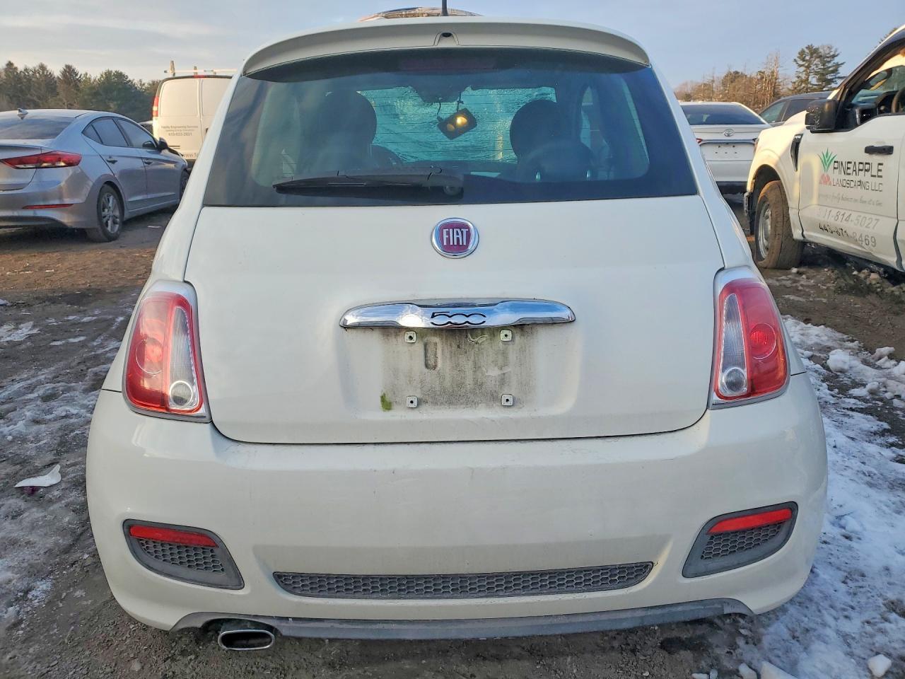 2015 Fiat 500 Sport
