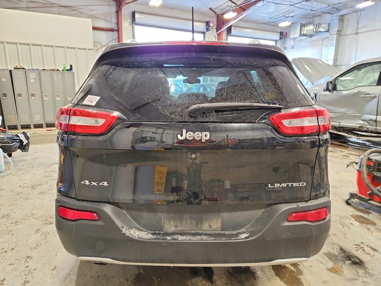 2017 Jeep Cherokee Limited