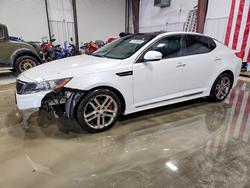 KIA Optima salvage cars for sale: 2013 KIA Optima sx