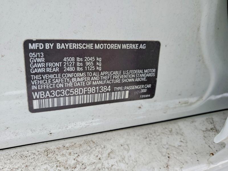 2013 BMW 320 i Xdrive