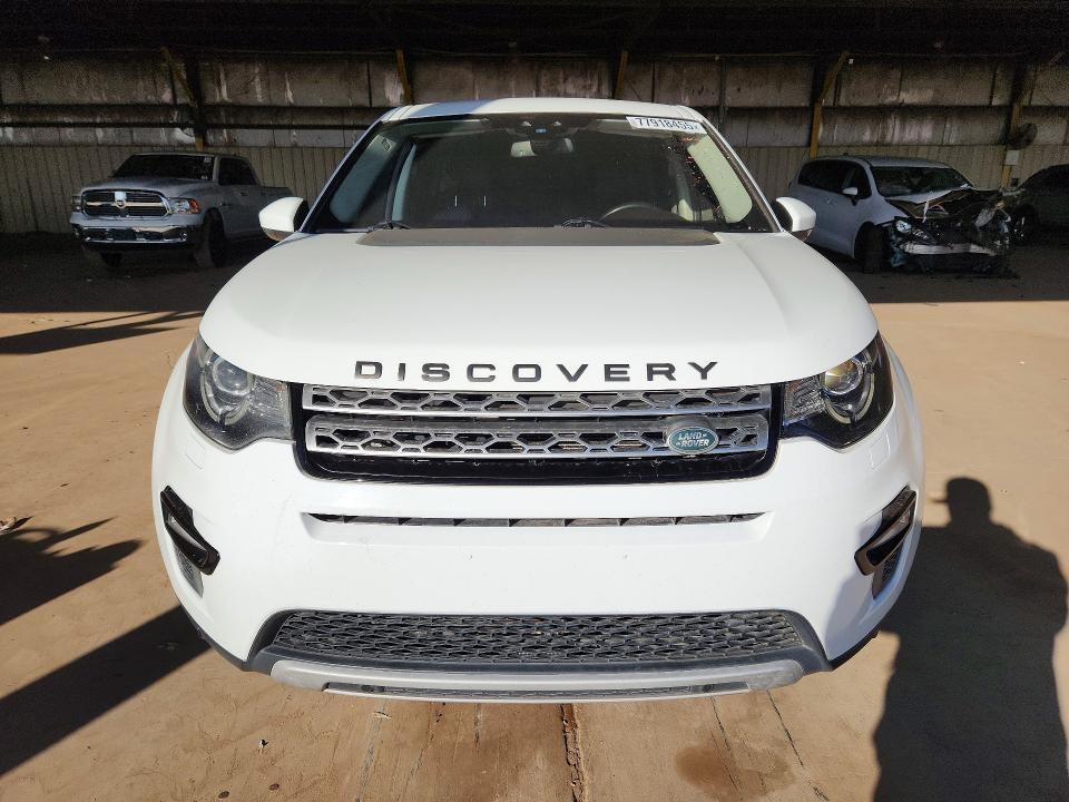 2019 Land Rover Discovery Sport hse