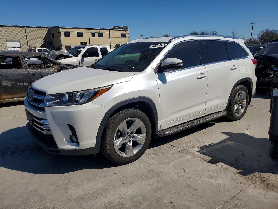 2017 Toyota Highlander Limited