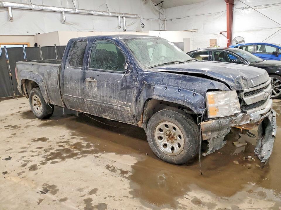 2010 Chevrolet Silverado K1500 lt