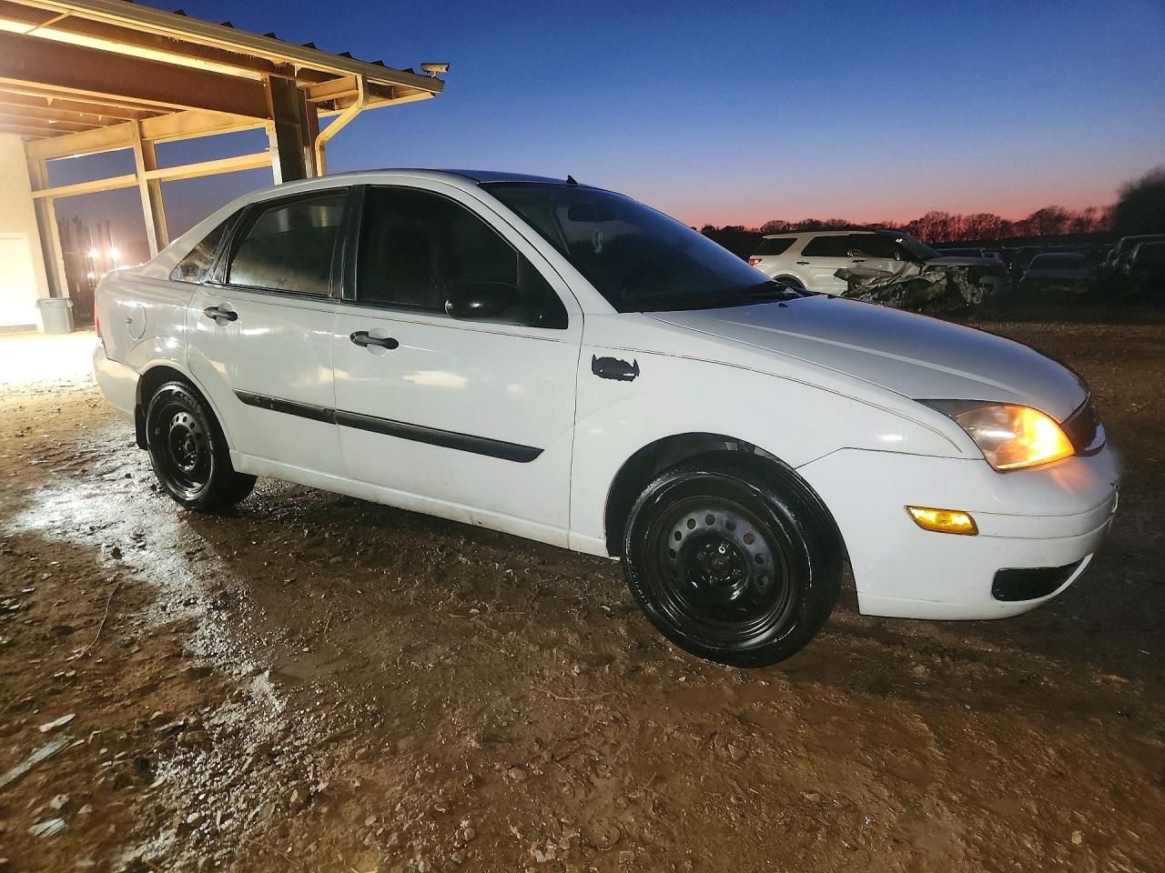 2005 Ford Focus ZX4